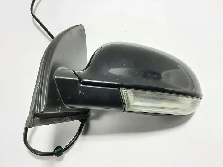 Volkswagen Golf V (2003 - 2009) 1K18575019B9 Боковое зеркало с электроприводом — фото 4