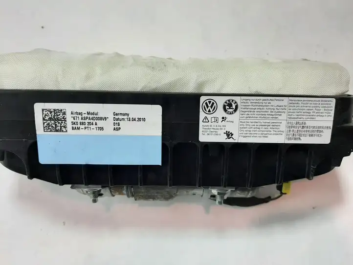Volkswagen Tiguan (2007 - 2011) 5K0880204A Подушка безопасности пассажира — фото 4