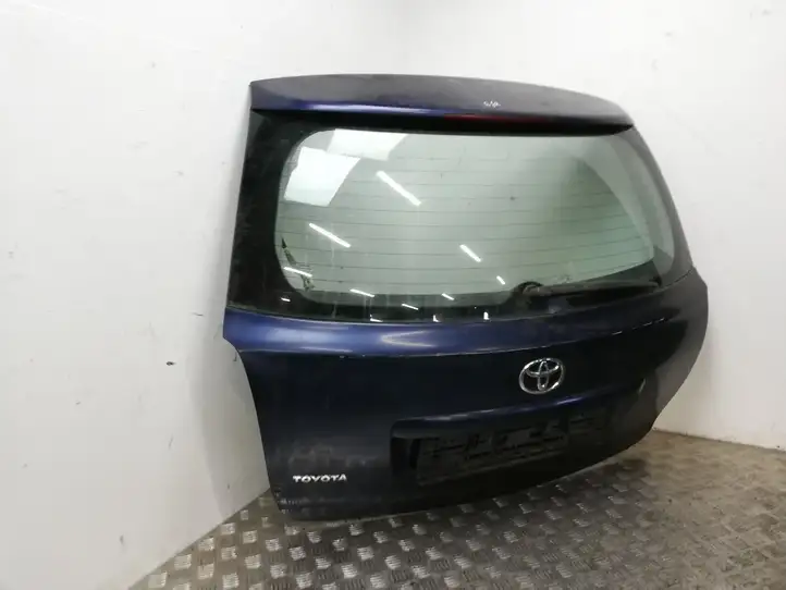 Toyota Avensis T250 (2003 - 2006) Крышка багажника — фото 2