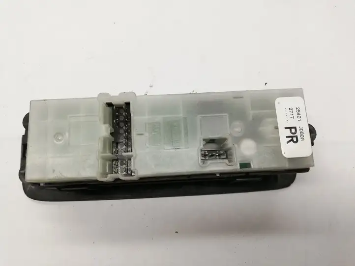 Nissan Qashqai (2010 - 2013) 25401JD00A Кнопка стеклоподъемников — фото 3