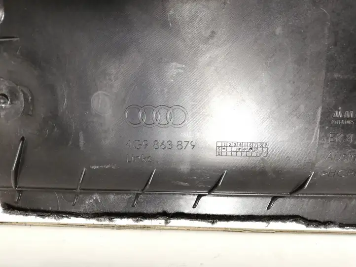 Audi A6 Allroad C7 (2012 - 2014) 4G9863879 Боковая обшивка багажника — фото 6