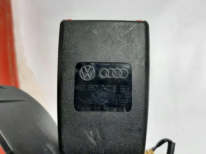 Audi A6 Allroad C7 (2012 - 2014) 4G0857740B Замок заднего ремня — фото 3