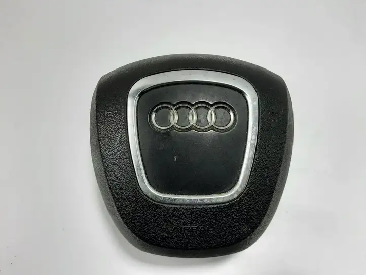 Audi A6 S6 C6 4F (2008 - 2011) 4F0880201BK Подушка безопасности руля — фото 1