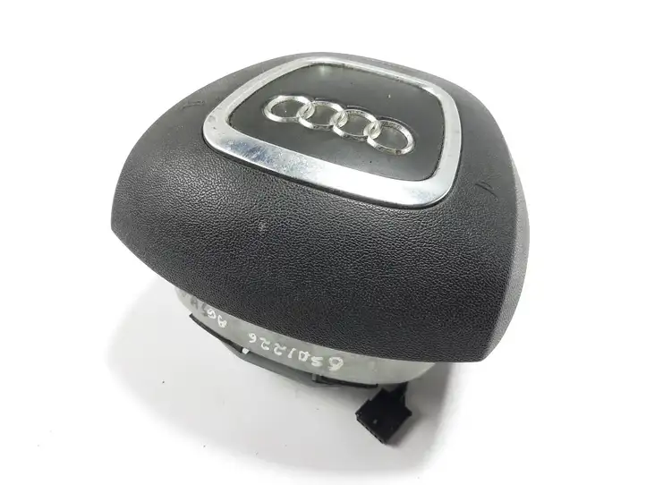 Audi A6 S6 C6 4F (2008 - 2011) 4F0880201BK Подушка безопасности руля — фото 4