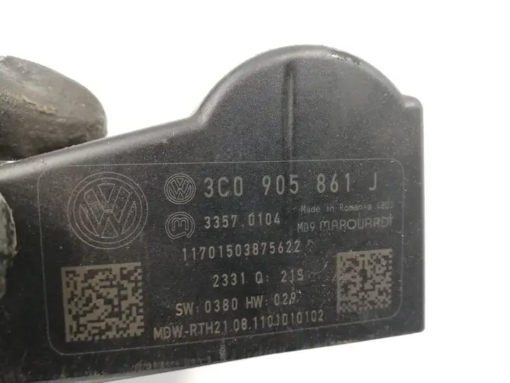 Volkswagen PASSAT B7 (2011 - 2014) 3C0905861J Блокиратор руля — фото 2