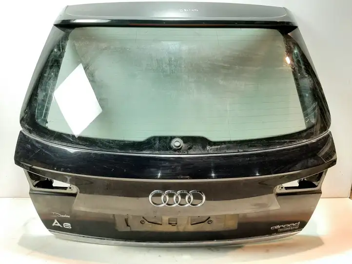 Audi A6 Allroad C7 (2012 - 2014) 4G9035225A Крышка багажника — фото 3