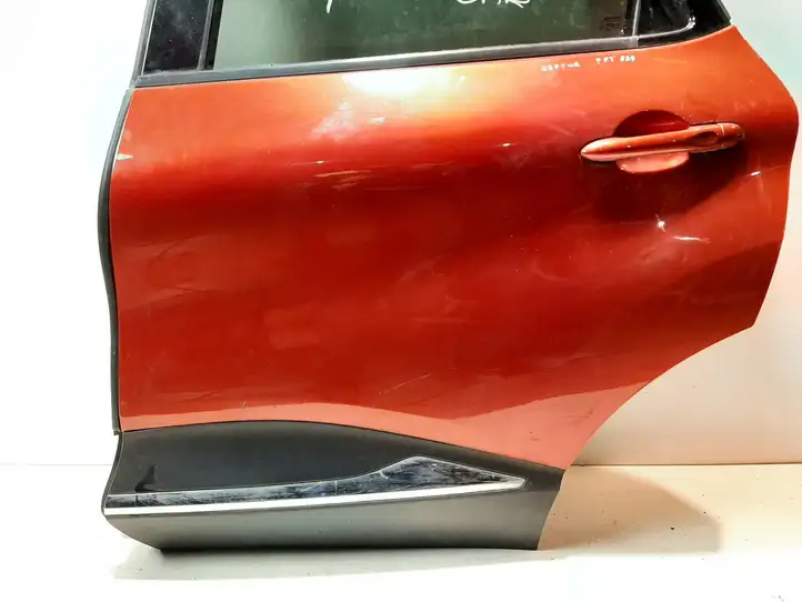Renault Captur (2013 - 2020) Задняя дверь — фото 3