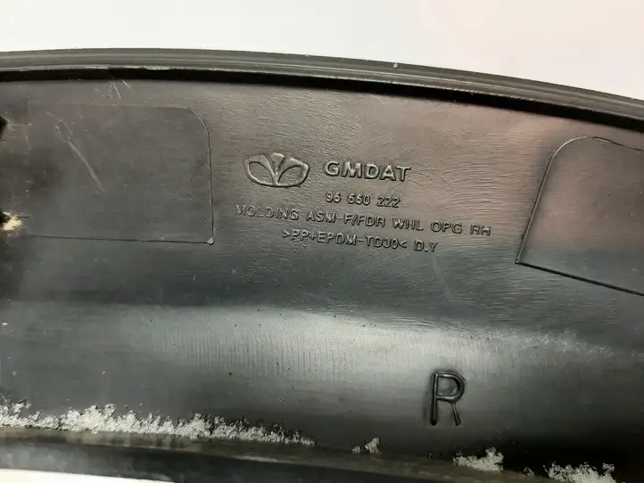 Opel Antara (2011 - 2017) 96660222 Молдинг крыла — фото 4