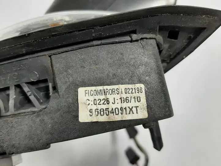 Peugeot 3008 I (2008 - 2015) 96854091XT Боковое зеркало с электроприводом — фото 7