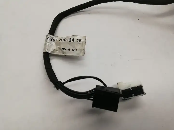 Mercedes-Benz E A207 (2010 - 2017) A2078103416 Боковое зеркало с электроприводом — фото 2
