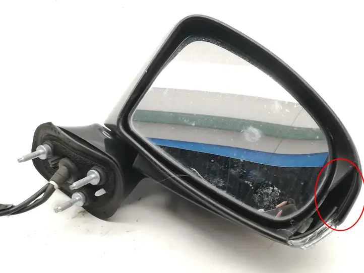 Toyota Avensis T270 (2012 - 2015) E11026399 Боковое зеркало с электроприводом — фото 4