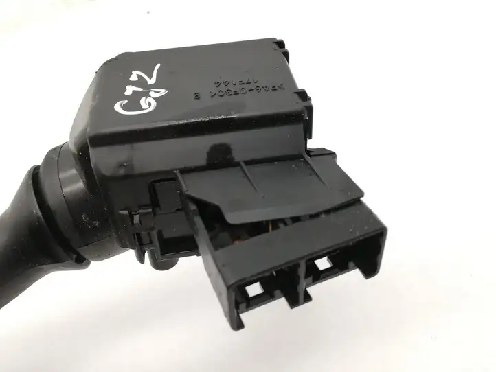 Toyota Avensis T270 (2009 - 2012) 17F003LH Включатель скорости стеклоочистителей — фото 3