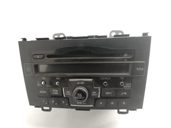 Honda CR-V (2009 - 2012) 39100SWAG012M1 Магнитола / мультимедийная система — фото 1