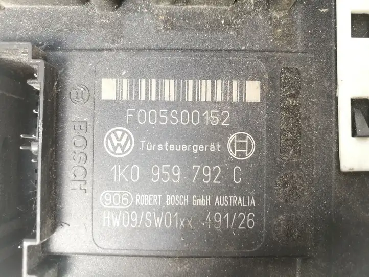 Volkswagen Golf V (2003 - 2009) 1K0959702E Стеклоподъемник передней двери — фото 4