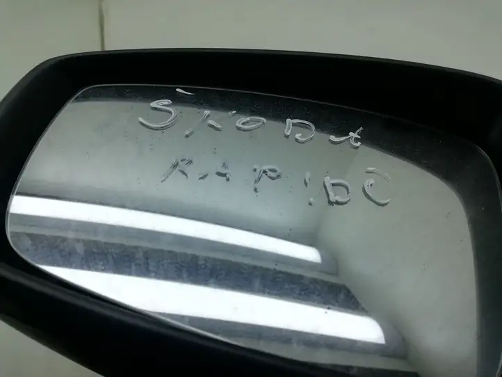 Skoda Rapid (NH) (2012 - 2019) Боковое зеркало с электроприводом — фото 4