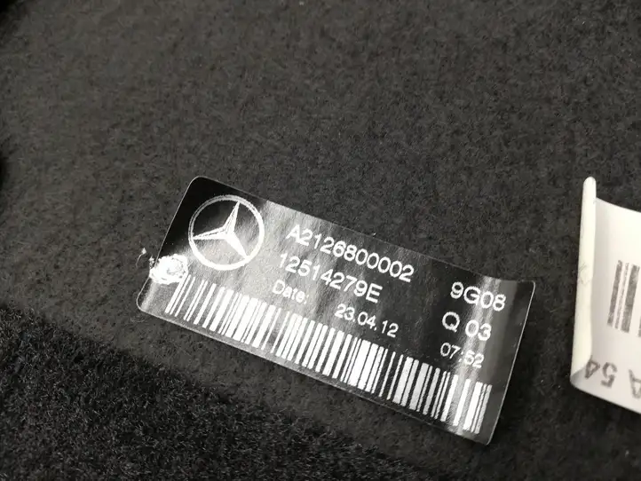 Mercedes-Benz E W212 (2009 - 2016) A2126800002 Пол багажника — фото 3