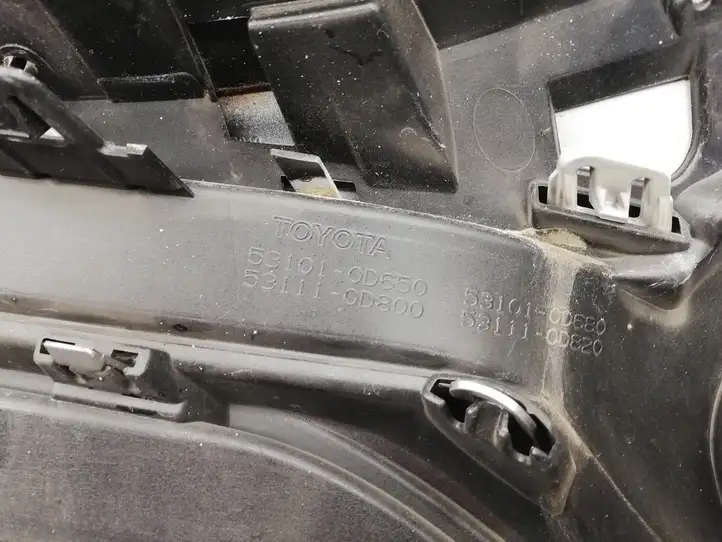 Toyota Yaris (2014 - 2019) 531010D650 Другая часть кузова — фото 6