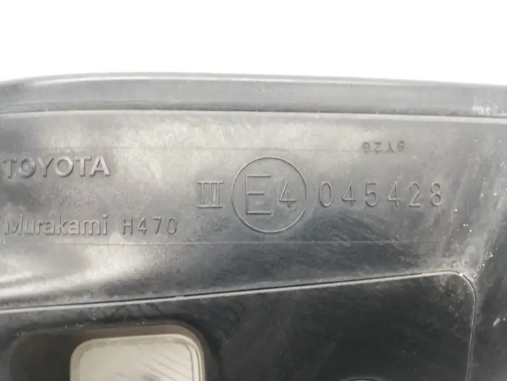 Toyota RAV 4 (XA50) (2018 - ) 045428 Боковое зеркало с электроприводом — фото 5