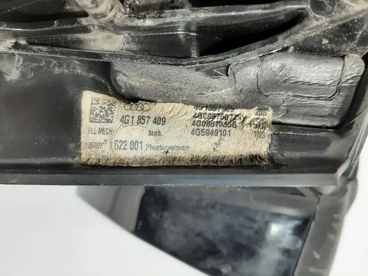 Audi A6 C7 (2011 - 2014) 4G1857409 Боковое зеркало с электроприводом — фото 6