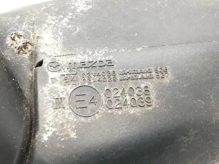Mazda 6 (2012 - 2015) E4024038 Боковое зеркало с электроприводом — фото 4