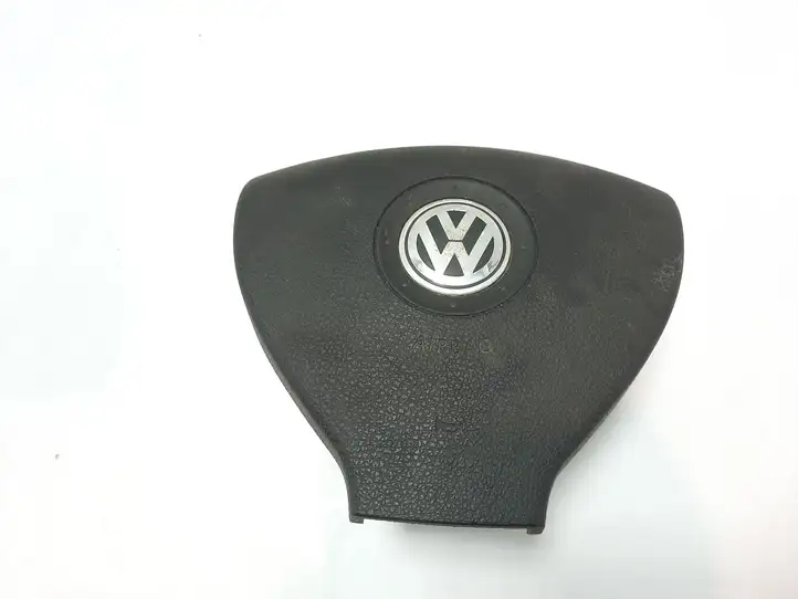 Volkswagen Golf V (2003 - 2009) 1K0880201BL Подушка безопасности руля — фото 1