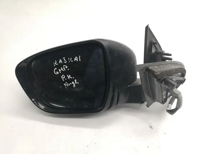 Nissan Qashqai (2013 - 2017) Боковое зеркало с электроприводом — фото 4