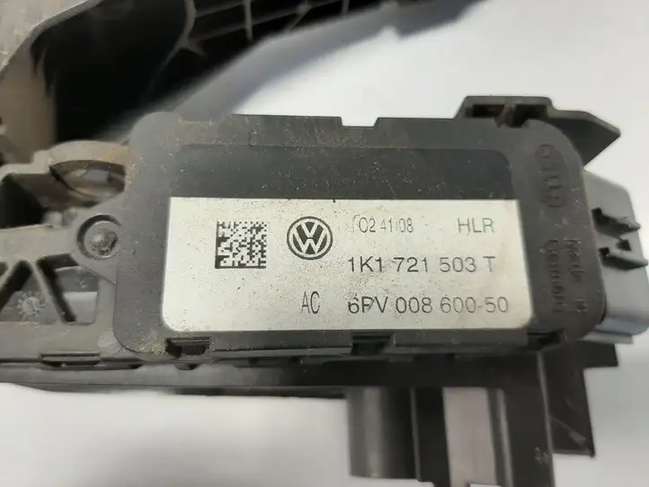 Volkswagen Golf VI (2009 - 2013) 1K1721503T Педаль акселератора — фото 3