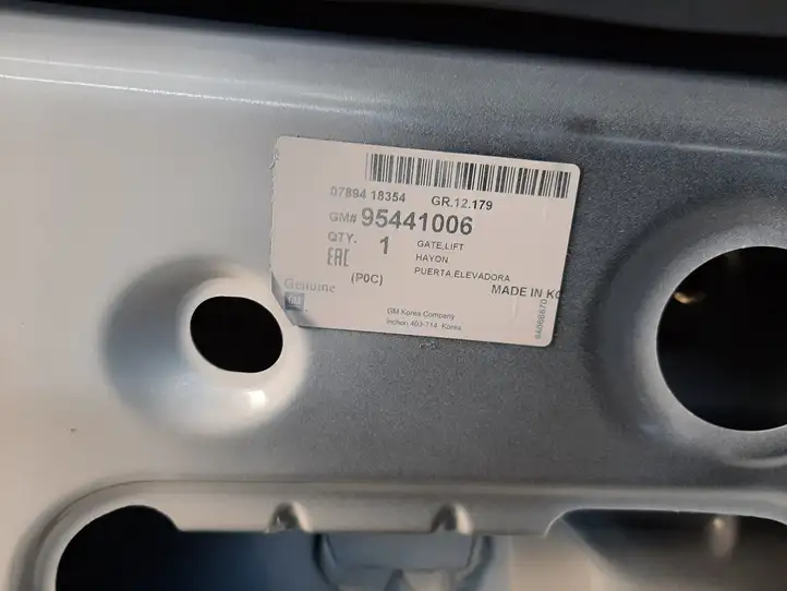 Opel Antara (2011 - 2017) 95441006 Крышка багажника — фото 8
