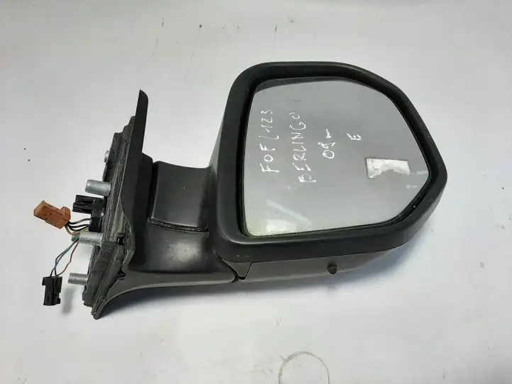Citroen Berlingo (2003 - 2007) Боковое зеркало с электроприводом — фото 2