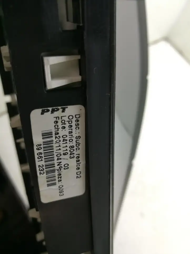 Peugeot 407 (2004 - 2011) A2C53106699 Спидометр — фото 6