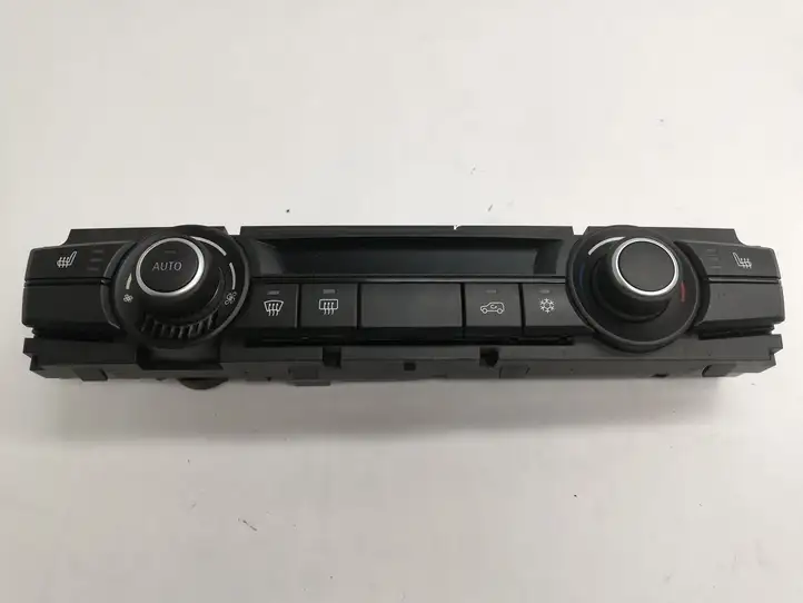 BMW X5 E70 (2006 - 2013) 9165679 Управление климат контролем — фото 1