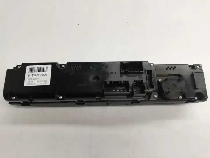 BMW X5 E70 (2006 - 2013) 9165679 Управление климат контролем — фото 4