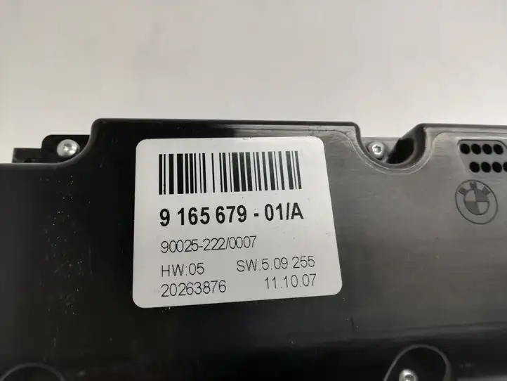 BMW X5 E70 (2006 - 2013) 9165679 Управление климат контролем — фото 5