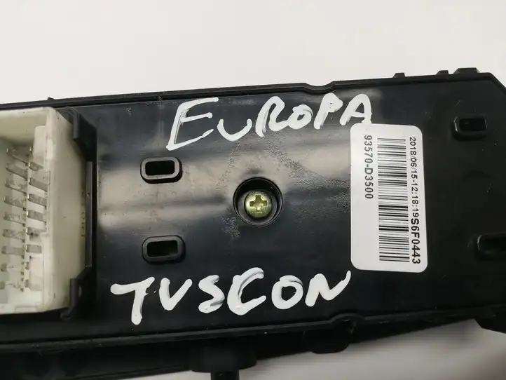 Hyundai Tucson TL (2015 - ) 93570D3500 Кнопка стеклоподъемников — фото 3