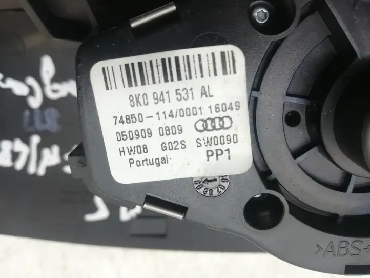 Audi A5 8T 8F (2007 - 2011) 8K0941531AL Включатель фонарей — фото 3