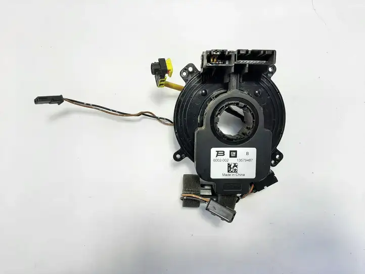 Opel Astra J (2009 - 2012) 13579487 Контактное кольцо SRS — фото 1
