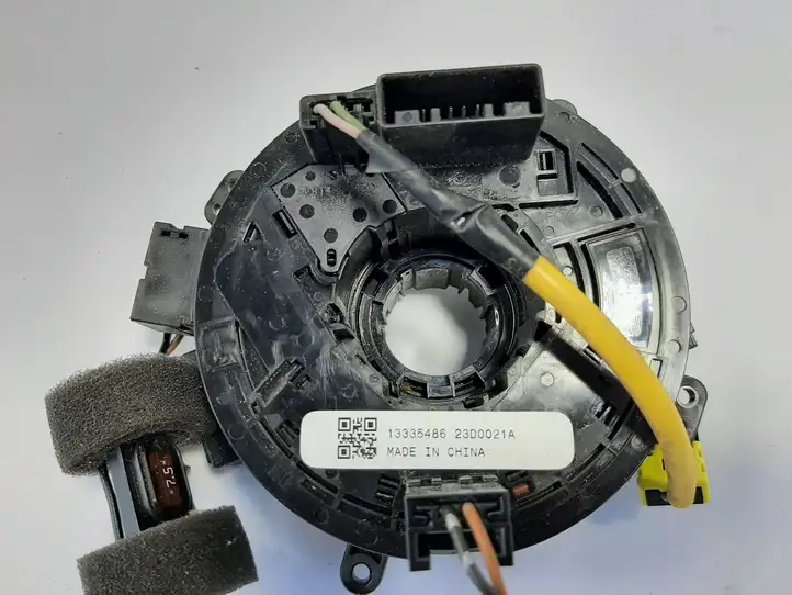 Opel Astra J (2009 - 2012) 13579487 Контактное кольцо SRS — фото 4
