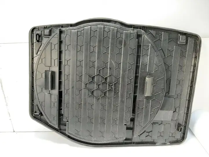 Audi A6 C7 (2011 - 2014) 4G9863547 Обшивка ниши запасного колеса — фото 3