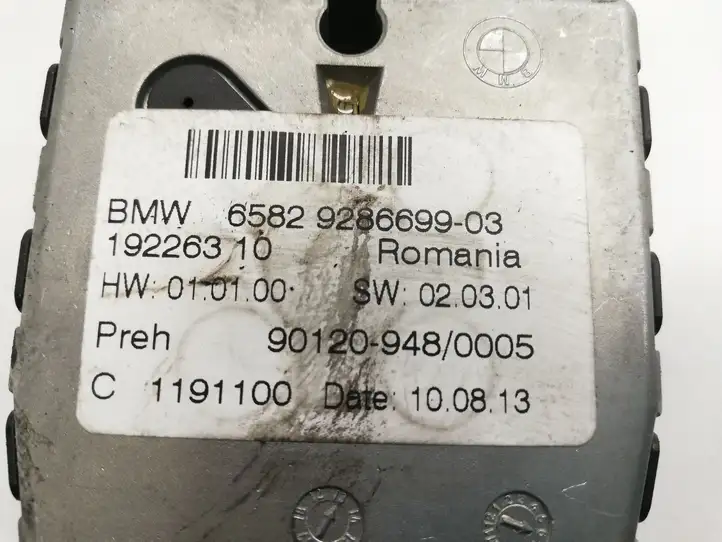 BMW 5 F10 F11 (2009 - 2016) 9286699 Контроллер мультимедийной системы — фото 5