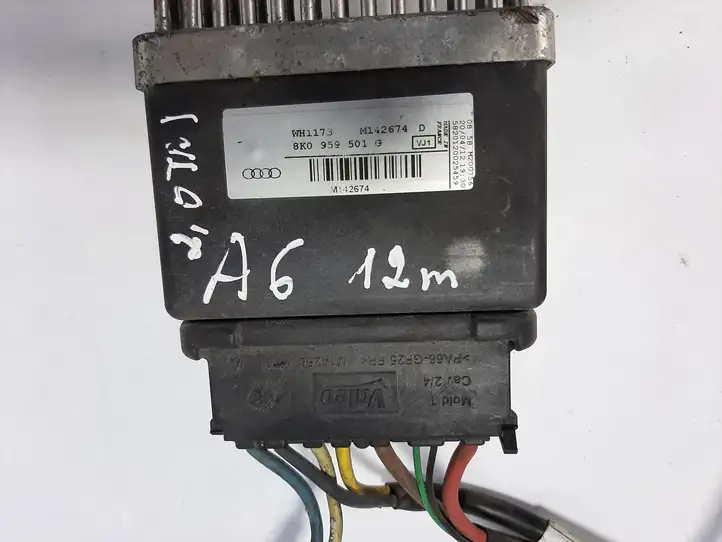 Audi A6 C7 (2011 - 2014) 8K0959501G Реле вентилятора охлаждения — фото 3