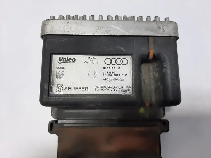 Audi A6 C7 (2011 - 2014) 8K0959501G Реле вентилятора охлаждения — фото 5