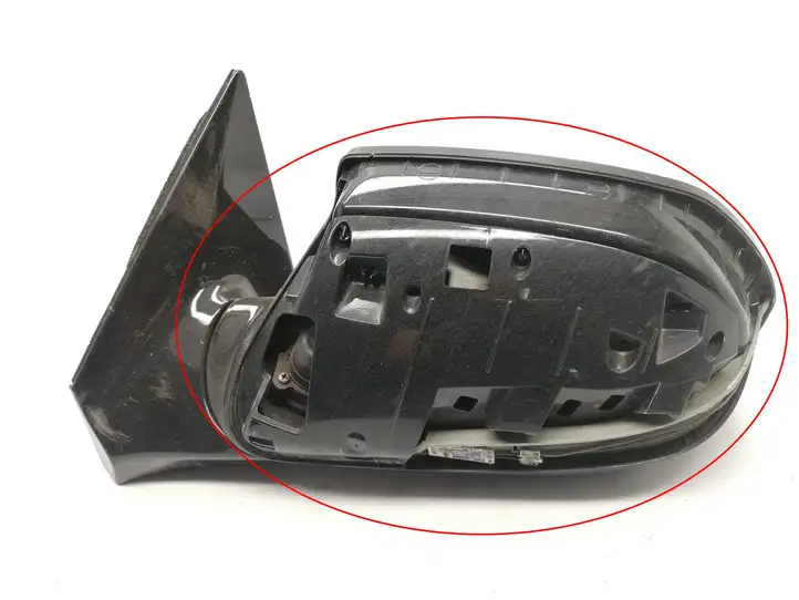 Hyundai Santa Fe (2012 - 2015) 876102W540W8U Боковое зеркало с электроприводом — фото 1