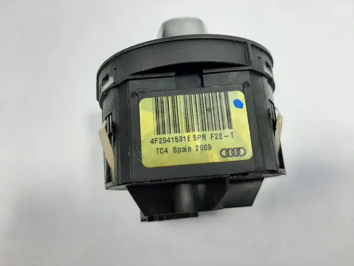 Audi A6 S6 C6 4F (2008 - 2011) 4F2941531E Включатель фонарей — фото 3