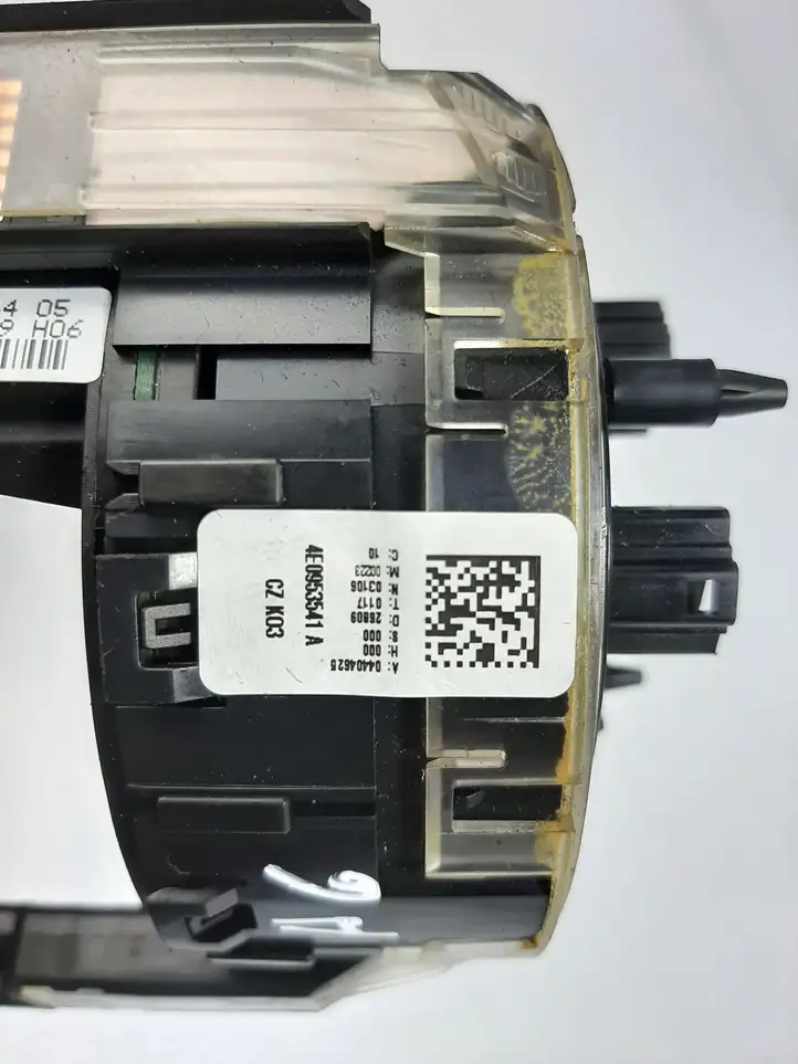 Audi A6 S6 C6 4F (2008 - 2011) 4E0953541A Контактное кольцо SRS — фото 4