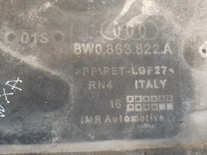 Audi A4 S4 B9 (2015 - 2019) 8W0863822A Защита коробки передач — фото 3