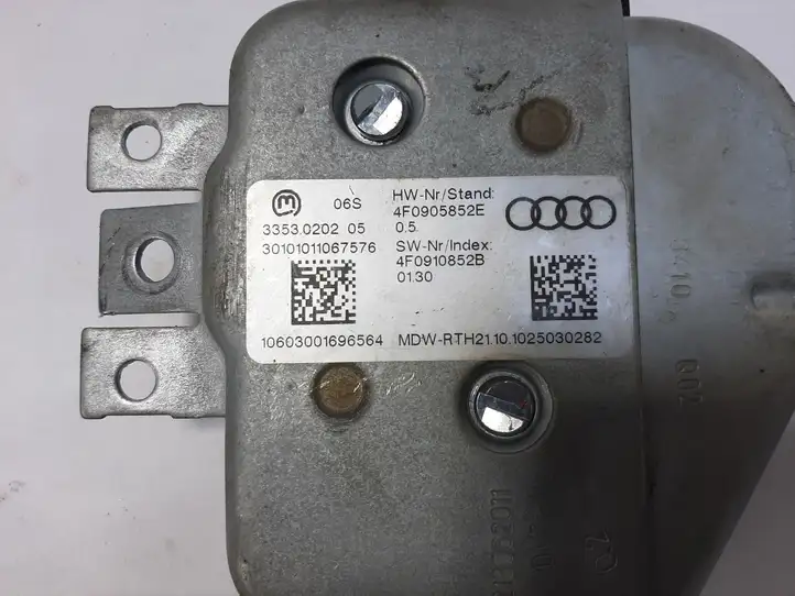 Audi A6 S6 C6 4F (2008 - 2011) 4F0905852E Блокиратор руля — фото 3