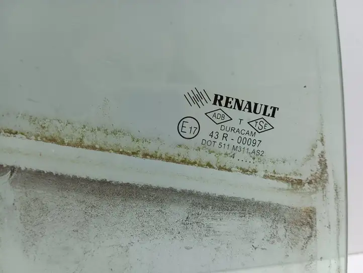 Renault Clio IV (2012 - 2019) E1743R00097 Стекло задней двери — фото 2
