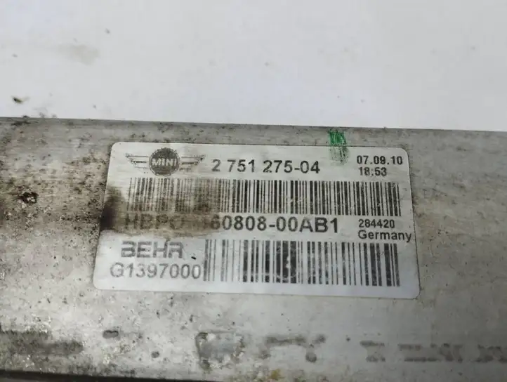 Mini Cooper Countryman R60 (2010 - 2016) 2751275 Радиатор охлаждающей жидкости двигателя — фото 2