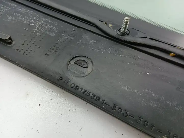 Opel Zafira A (1999 - 2003) 09175391 Заднее боковое стекло — фото 3