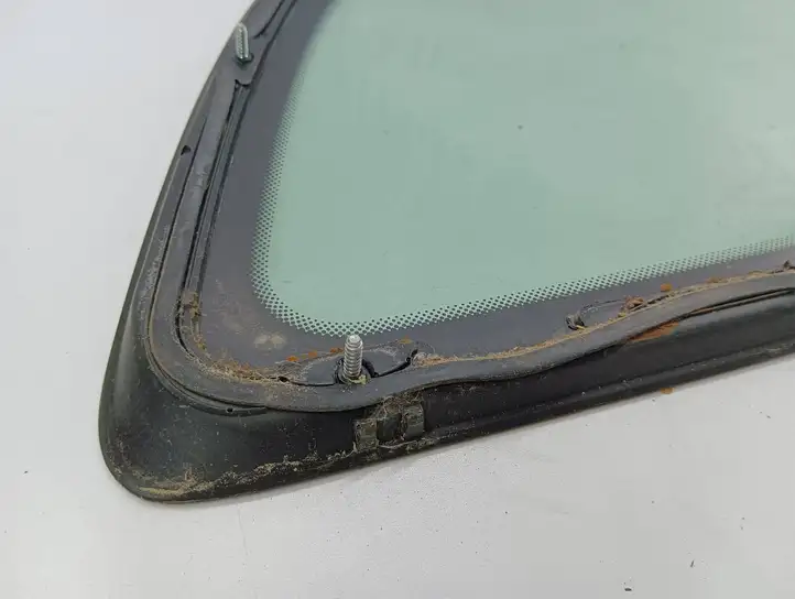 Opel Zafira A (1999 - 2003) 09175391 Заднее боковое стекло — фото 5